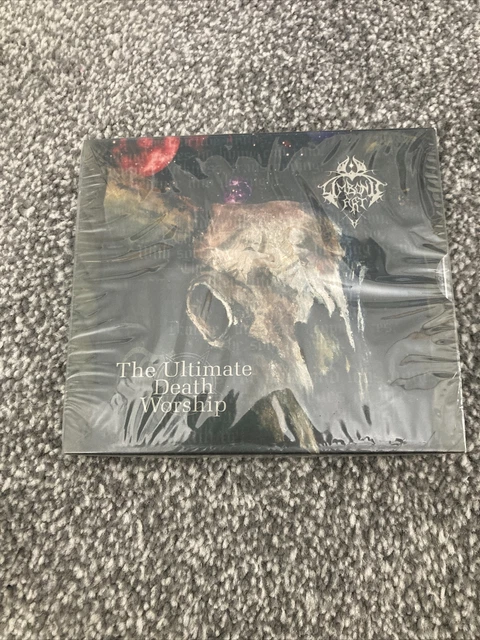 Limbonic Art - The Ultimate Death Worship (NEW SEALED CD)  ft. Members of Zyklon