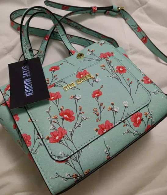 Steve madden sales floral purse