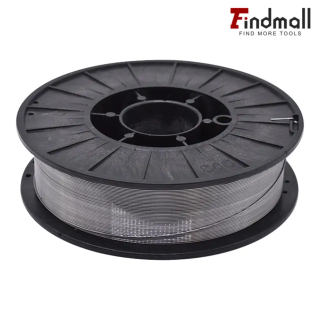 Findmall E71T-GS .030 in. Dia 10lb. Gasless-Flux Core Welding Wire 10 Lbs Spool