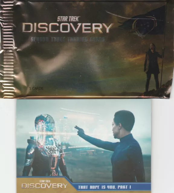 2022 Rittenhouse Archives Star Trek Discovery Season 3 complete 78 card set