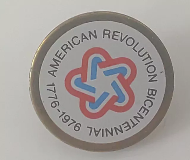 American Revolution Bicentennial 1776-1976 Lapel Pin