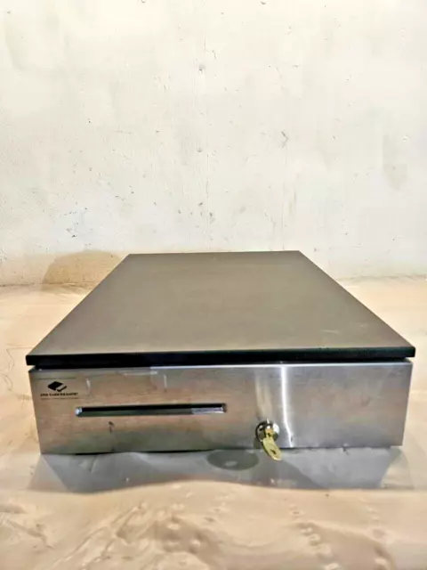 Used APG  Cash Drawer 17'x13'x4' w/ Key