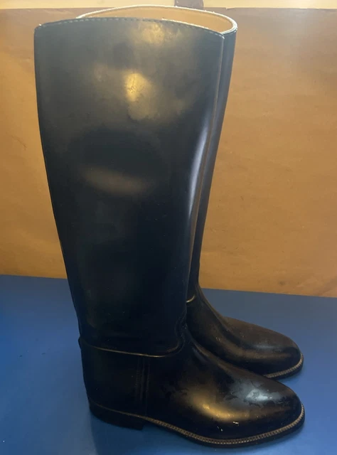 Bottes d'équitation Steeds T36 noires cuir | Kaufen auf