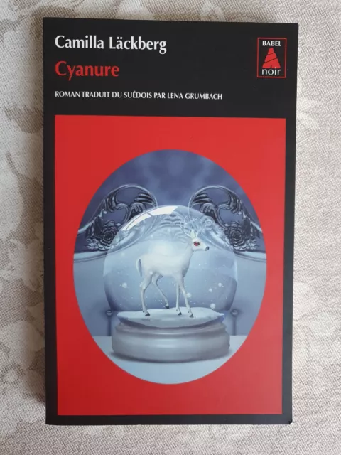 Cyanure -  Camilla Läckberg - Babel noir - TBE