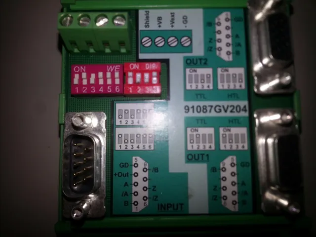 Motrona GV204 Impulse Splitter for Incremental Encoders 24VDC New in box