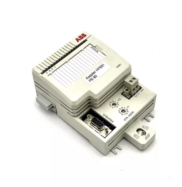ABB CI801 3BSE022366R1 PR:G SW: 1.5/1 Communication Module -used-