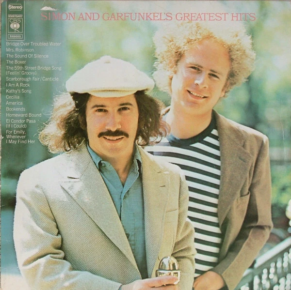 Simon  Garfunkel - Simon And Garfunkel's Greatest Hits - Used Vinyl  - P2508S