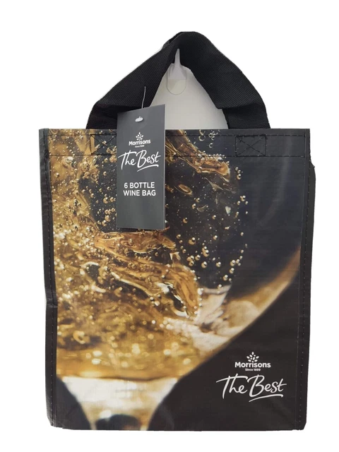 6 bottle wine carrier bag 2025 sainsbury's