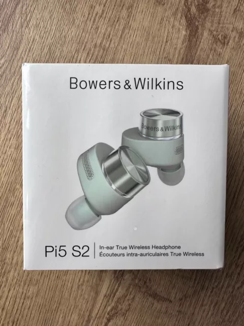 Bowers & Wilkins Pi5 S2 In-ear True Wireless Headphone Sage Green