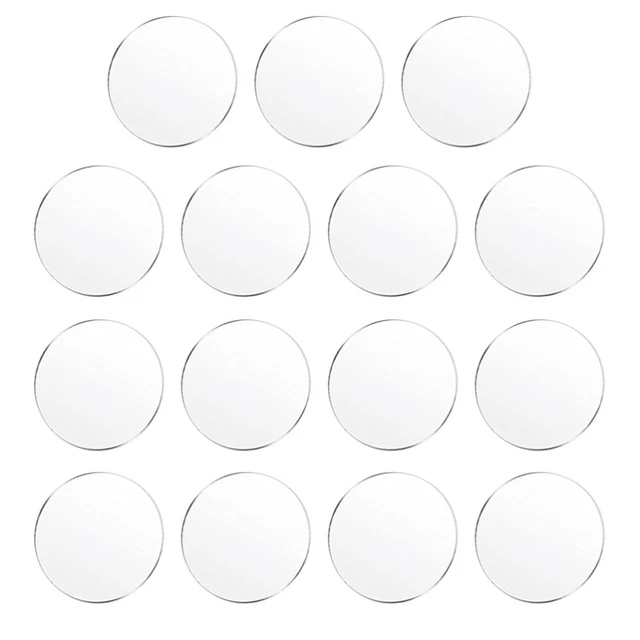 Transparent Acrylic Disc Acrylic Board Ornament Acrylic Plastic Circle