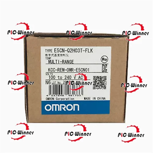 NEW Omron E5CN-Q2H03T-FLK Thermostat 100~240VAC 7.5VA