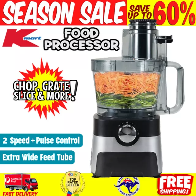 2L Food Processor