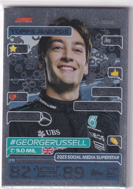 Topps Turbo Attax Fórmula 1 2024 - Pack De 3 Blísteres Eco Box, Coleccionables De F1