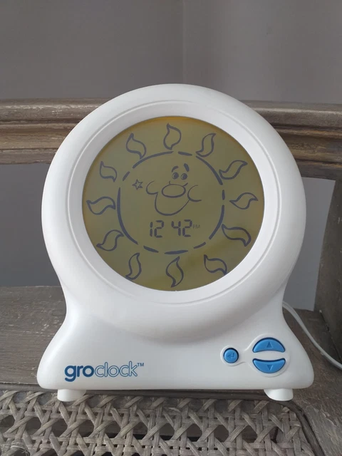 Entrenador de sueño Groclock The Gro Company - blanco