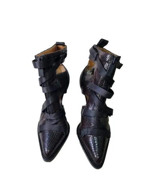CHLOE TRACY SHORT Boots Womens Size EU 41 UK 7 Brown RRP £565 £195.00 ...