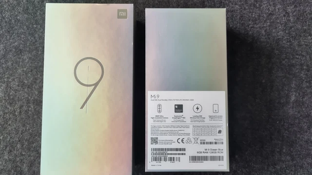 Xiaomi Mi 9 - 6GB RAM/128GB - Ocean Blue (Ohne Simlock) (Dual-SIM)