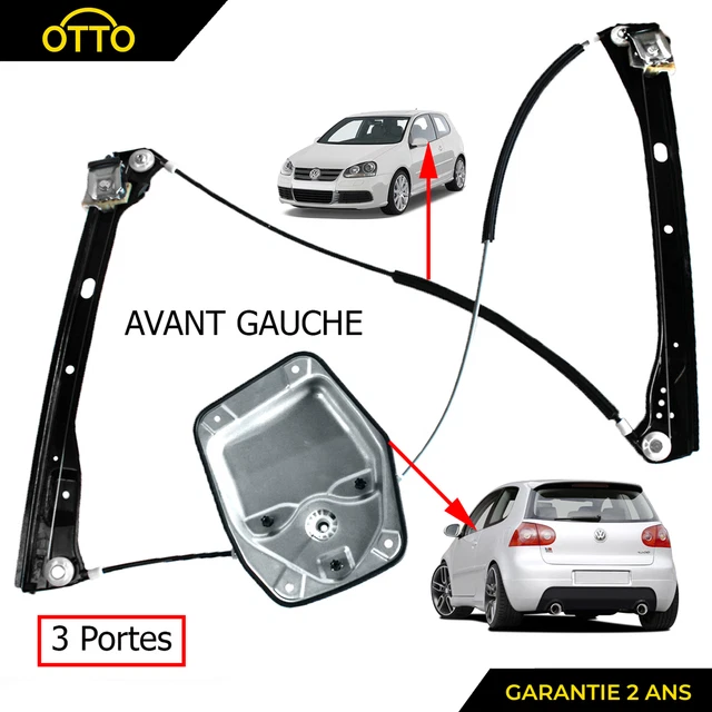 Panneau De Porte Avant Droit Avec Lève-vitre électrique Pour VW Passat Skoda Superb - Neuf
