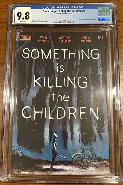 Something Is Killing The Children #1 First Print Siktc Tynion Netflix Cgc 9.8