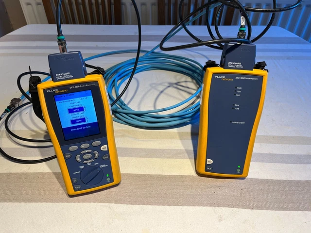 Fluke DTX-1800 Analizzatore cavi *calibrato*