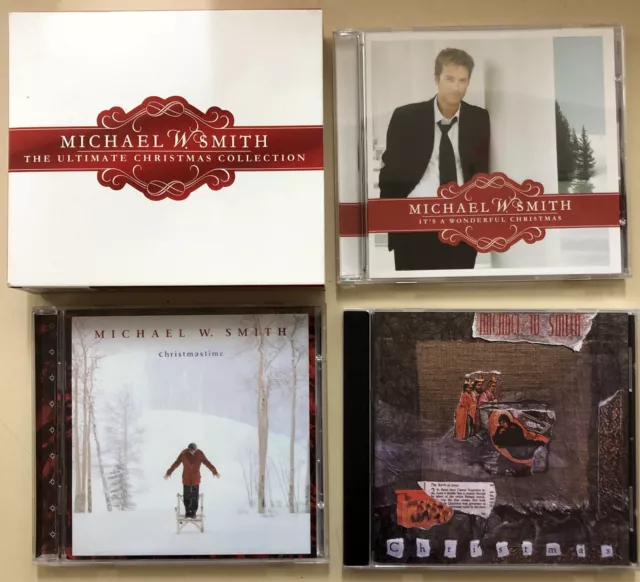Michael W. Smith The Ultimate Christmas Collection 3 Disc Box Set CD - LIKEW NEW