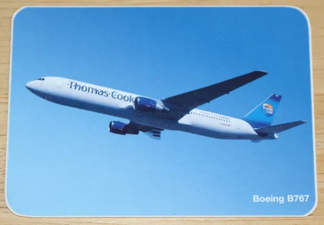 Thomas Cook Airlines (UK) Boeing 767 Airline Sticker