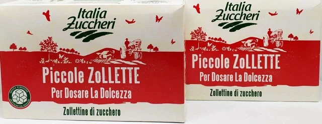 Zollette Di Zucchero " Italia Zuccheri " Double Pack Contenente Due Pacchi Da Kg