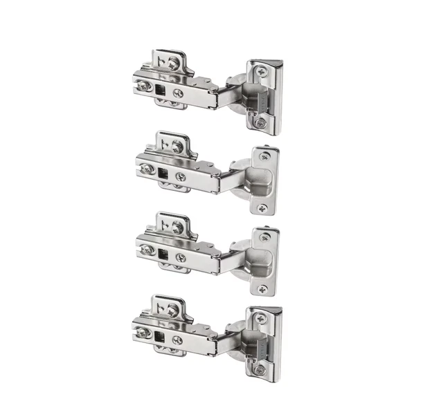 IKEA HINGE PAX Komplement Adjustable Soft Close X4 Pack Brand New