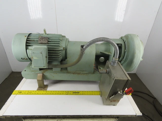 PACO 11-40957-1426201 20Hp 230/460V 3Ph Centrifugal Pump 4x5" Flanges
