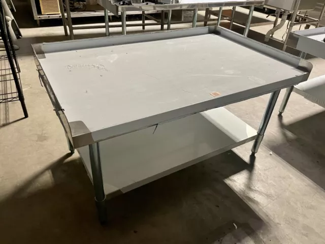 48" x 30" Stationary Equipment Stand Economy