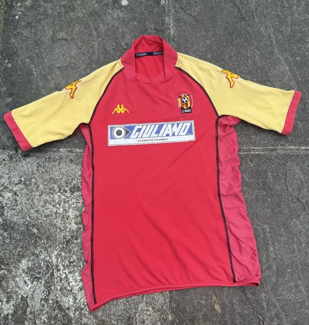 Maillot foot Le Mans 2006/07 vintage - Vintage Football Area
