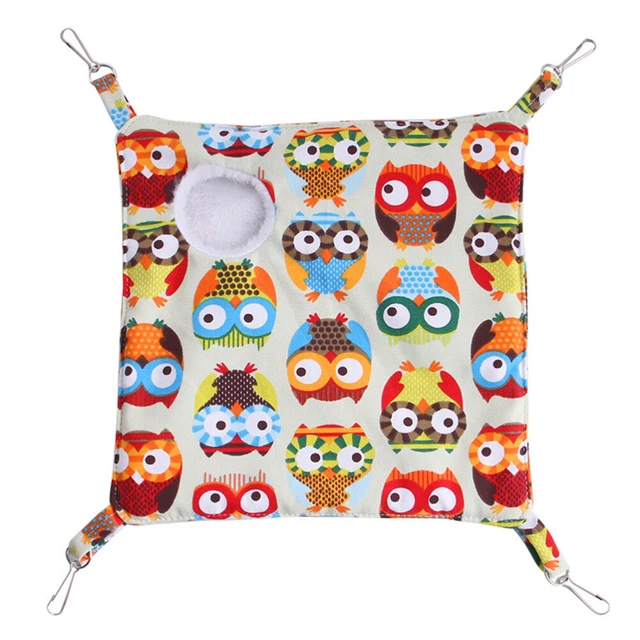 1 stück Hamster Hängematte Kleine Haustier Hängematte Warme Schlafsack Tier