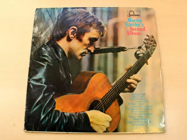 Martin Carthy/Martin Carthy's Second Album/1966 Fontana Mono LP