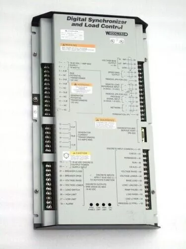 Woodward Digitaler Synchronisator Und Laststeuerung 9905-797 Für...