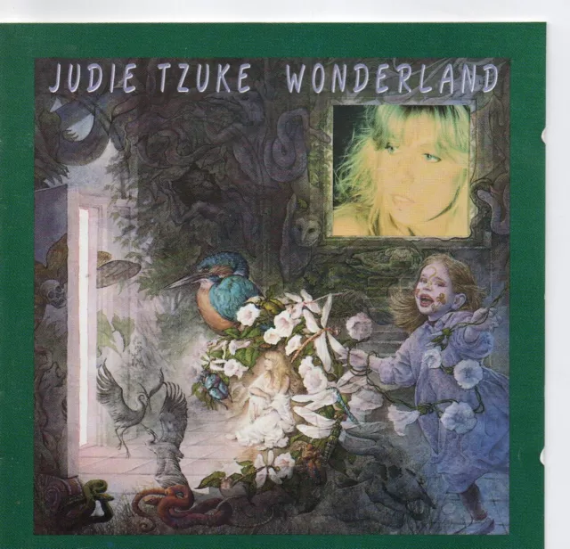 Judie Tzuke  WONDERLAND  10trk cd