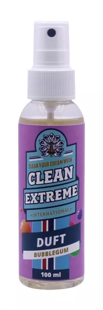 CLEANEXTREME Duft-Bubble Gum Spray 100 ML Deodoranti Stanza