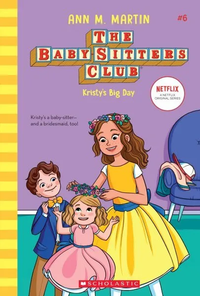 Kristy's Big Day, Library by Martin, Ann M., Brand New, Free shipping in the US