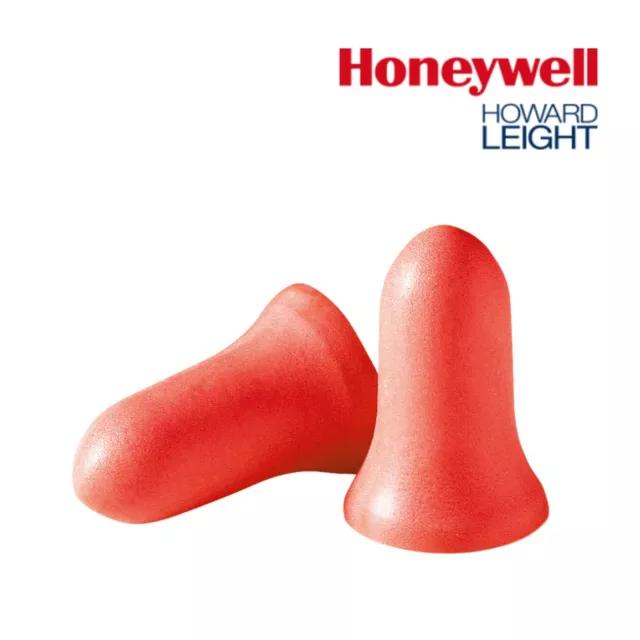 10 Pairs Howard Leight by Honeywell MAX Ear Plugs SNR: 37db Snoring Sleep Aid