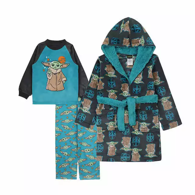 Star Wars LEGO Robe  with  2-piece Set and Pajamas, Gift for Boys