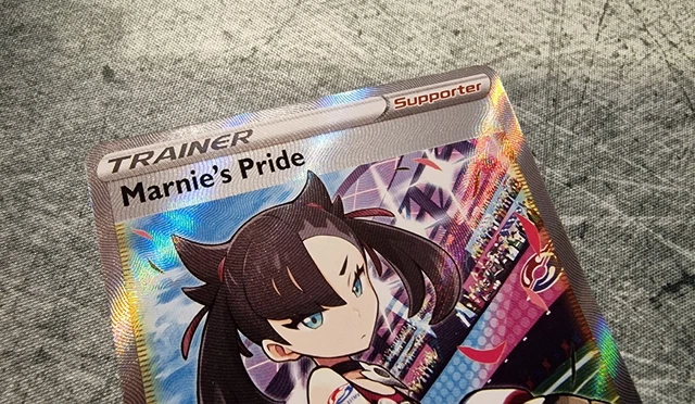 Pokemon - Marnies Pride - 171/172 - Full Art - Brilliant Stars - NM/M Pack Fresh 2