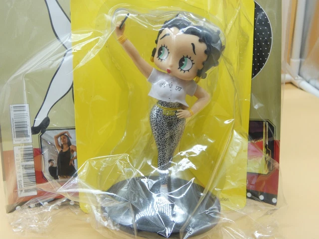 Figurine Betty Boop N°63 Le Zouk Hachette Neuve Collection - Neuf