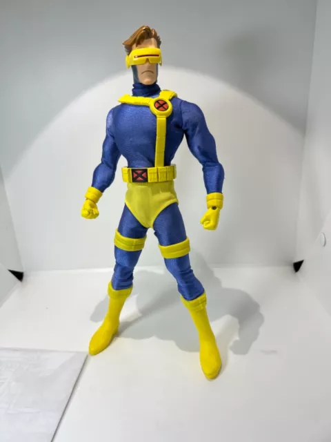 MARVEL X-MEN CYCLOPS Real Action Heroes Medicom Collectors Figure 1/6 scale RARE