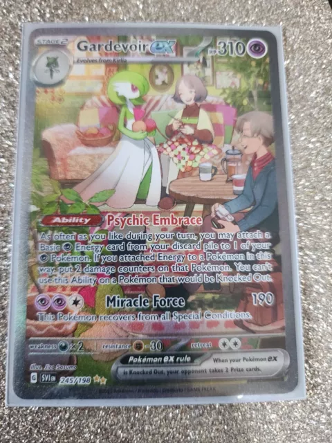 Pokemon - Gardevoir EX 245/198-Special Collector Rare- Full Art