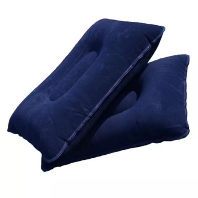 Blow Sleeping Pillow Foam Travel Camping Inflatable Small Air