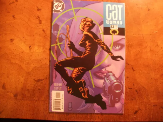 VF+ DC 2002 Series Comic: CATWOMAN #12 (Vol 3) Selina Kyle Doctor Gotham City