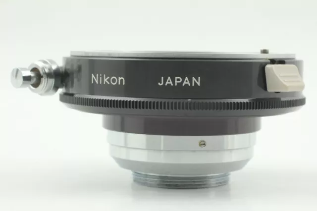 Anillo adaptador de montura de lente Original Nikon marca F a C de Japón #M43B