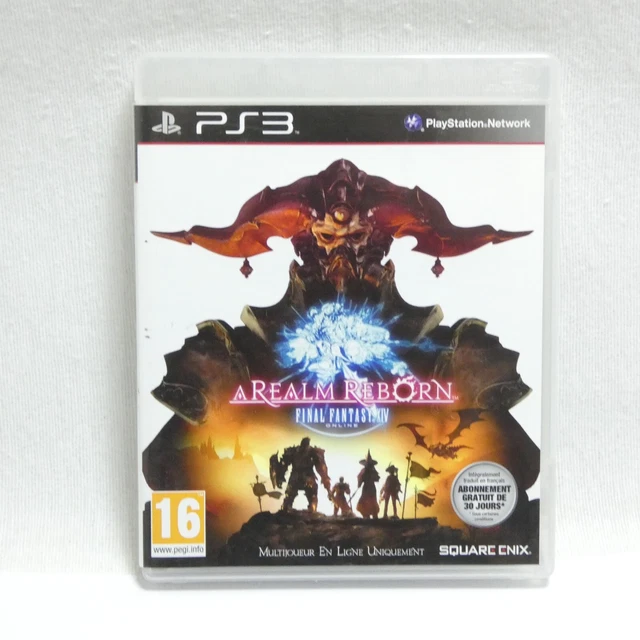 Final Fantasy XIV 14 Online A Realm Reborn Collector's Edition PS3 LN perf CIB Final Fantasy XIV 14 Online A Realm Reborn Collector's Edition PS3 LN perf CIB