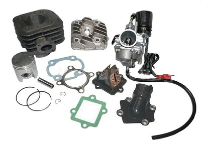 Aeon 50cc CILINDRO TESTA CARBURATORE KIT COMPLETO per AEON REVO 2 50 