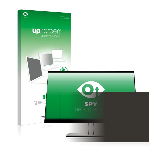 upscreen Blickschutzfilter für HP E24t G4 Privacy Blaulicht Filter Schutz Folie