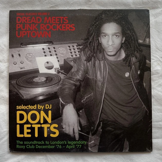 希少廃盤美品！DON LETTS PRESENTS THE MIGHTY 2CD Compilations | donletts