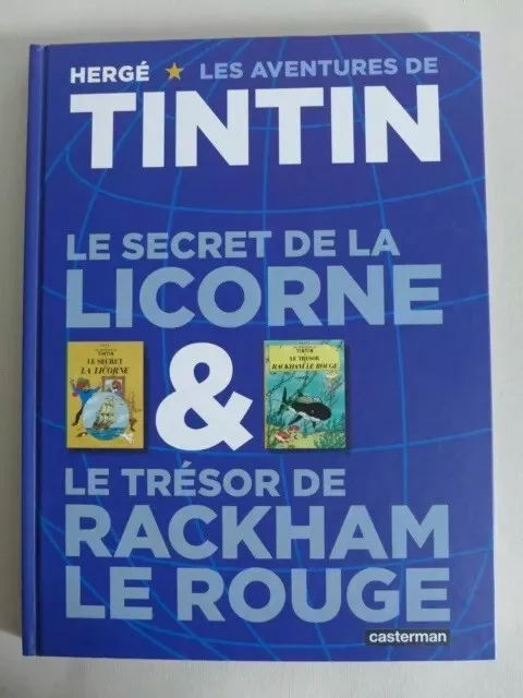 les aventures de titntin, Le secret de La licorne et le trésor , très bon état